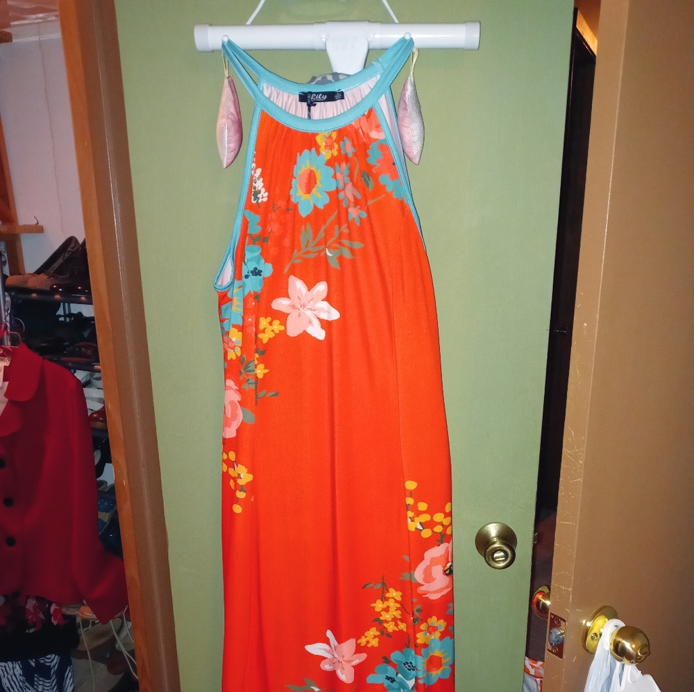 Halter Dress
